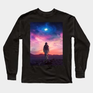 a long way home Long Sleeve T-Shirt